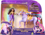 Unicorn academy světelný jednorožec a figurka 11 cm Sophia & Wildstar - Spin Master Unicorn Academy