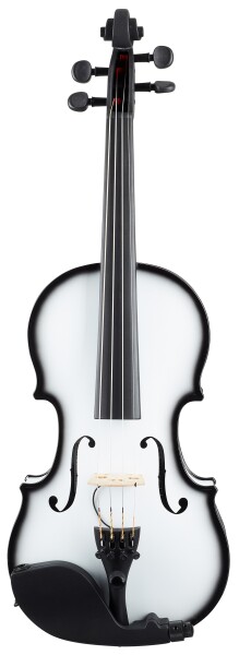 Glasser AEX Carbon Violin white