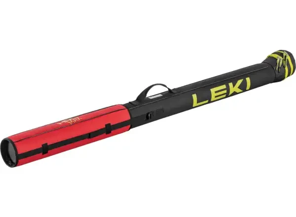 Leki Cross Country Tube Bag 2023/2024 - Leki Cross Country Tube Bag taška bright red/black/neon yellow vel. 150-190 cm