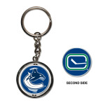 Wincraft Přívěšek Vancouver Canucks NHL Spinner Key Ring FA_1410366