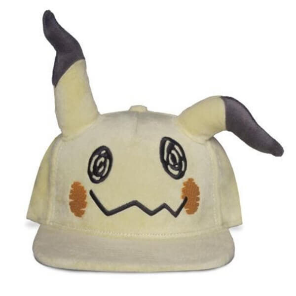 Kšiltovka Pokémon - Mimikyu (plyšová)