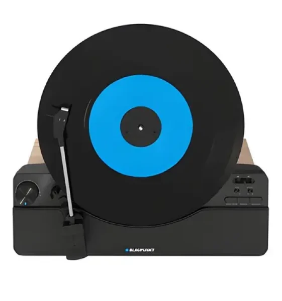 Blaupunkt VT100BK černá / Gramofon / Vertikální konstrukce (VT100BK)