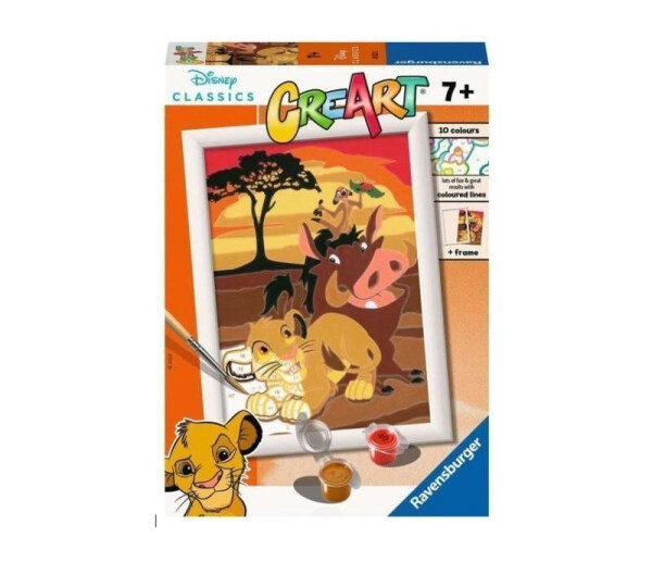 Ravensburger CreArt Disney Lví král