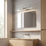 Koupelnové nástěnné LED svítidlo SWE041-1W 60cm Chrome OSW-20141