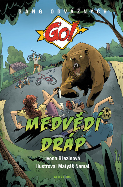 Medvědí dráp - Ivona Březinová