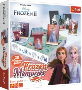 Trefl - Hra - Frozen Memories(Ledové království 2)