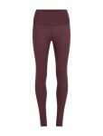 Dámské merino spodky ICEBREAKER Wmns 200 Oasis High Rise Leggings, Java velikost: S