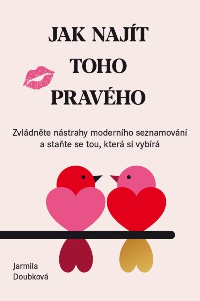 Jak najít toho pravého - Zvládněte nástrahy moderního seznamování a staňte se tou, která si vybírá - Jarmila Doubková