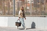 Nákupní košík Reisenthel Carrybag Leo fake fur