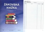 Žákovská knížka MODRÁ /hodnocení a sebehododnocení s vyznač.předměty 2.stupeň