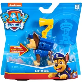 SPIN MASTER Figurka Chase s akčním batohem