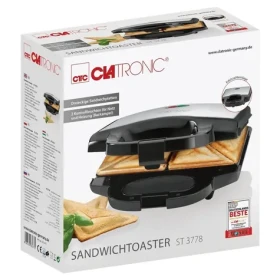 Clatronic ST 3778 nerez / Sendvičovač / 750 W