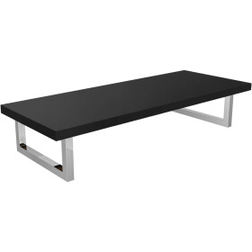 CERANO - Deska pod umyvadlo Navira Pro + podpěrná konzole - černá matná - 70x46x3,6 CER-6061205