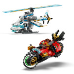 LEGO LEGO® NINJAGO® 71857 Souboj nindža vozidel a domek na stromě