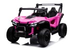 Mamido Dětské elektrické autíčko S618 4x4 24V růžové