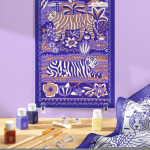 DJECO Malování na hedvábí Atelier 10