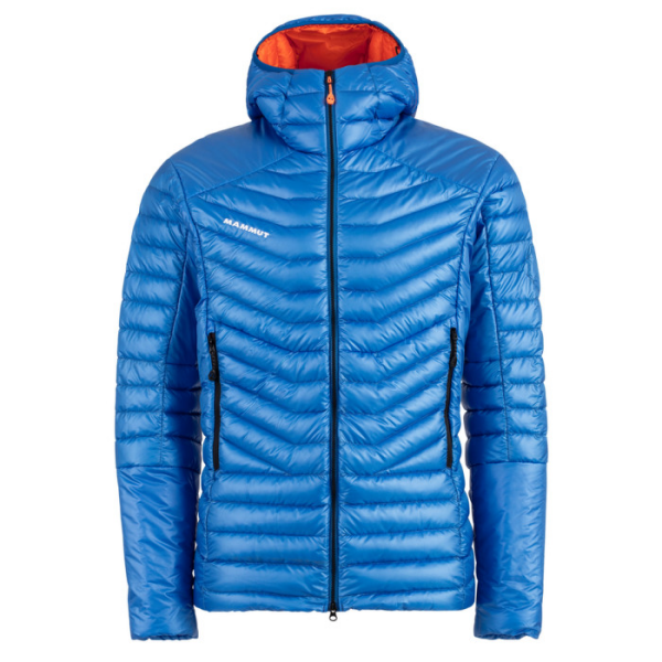 Pánská bunda Mammut Eigerjoch Advanced IN Hooded Jacket Men azurit