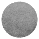 Koupelnový kobereček Skin kulatý 70cm šedý