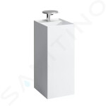 Laufen - Kartell Volně stojící umyvadlo 375x435x900 mm, s 1 otvorem pro baterii, bílá H8113310001111