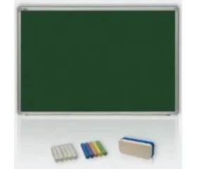 2x3 Magneticko-keramická tabule 120x90 zelené / pro popis křídou / ALU23 (5907636700364)