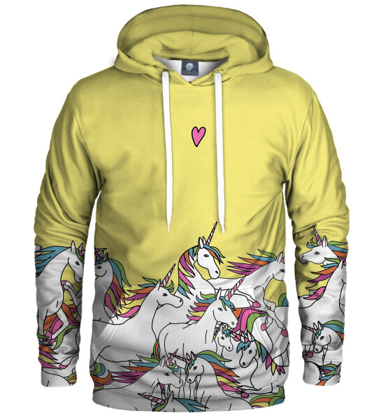 Unicorn Hoodie HK model 18091982 Yellow Aloha From Deer