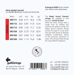 Galli MS100 Magic Sound Treble Strings Hard