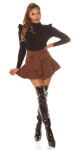 Trendy Koucla Highwaist Skorts with belt barva velikost