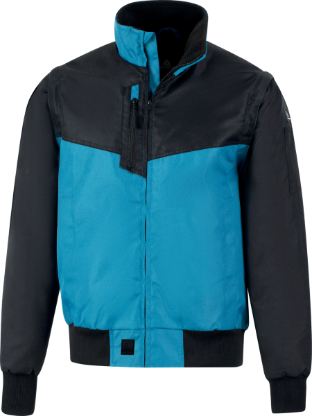 Zimní bunda Delta Plus RENO2 Barva: Modrá, Velikost: XL (RENO2MNXG)