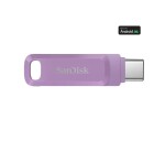 SanDisk Flash Disk 512GB Ultra Dual Drive Go, USB-C 3.2, fialová EDF_493670