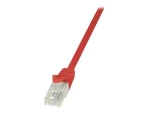 LogiLink CP1064U červená / Patch kabel / CAT 5e / U/UTP / 3 m / RJ-45 (CP1064U)