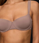 Dámská podprsenka Body Make-Up Illusion Balconette EX - BROWN - hnědá 00ZE - TRIUMPH BROWN 75B