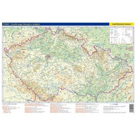 Česko – příruční mapa 1:1 150 000