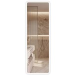 REA - Zrcadlo LED 150x50cm MOL-SQ HOM-01527