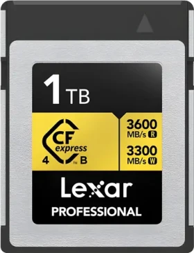 Lexar Professional Gold CFexpress 1TB / Paměťová karta (LCXEXP4001T-RNENG)