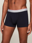 Pánské boxerky 3Pack WB TRUNK UM0UM01642 0XW tm. modré Tommy Hilfiger