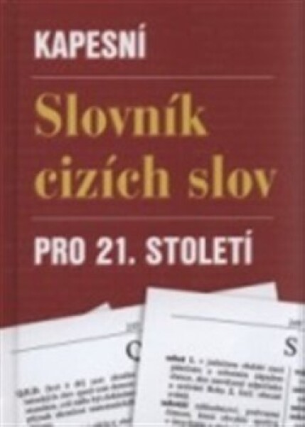 Kapesní slovník cizích slov Matěj Barták