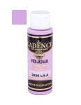 Akrylová barva Cadence Premium - světle fialová / 70 ml