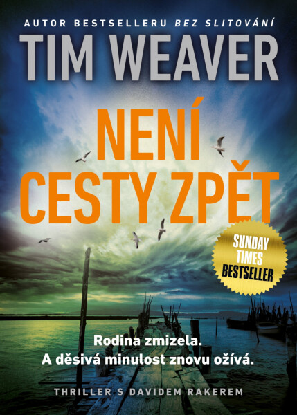 Není cesty zpět - Tim Weaver