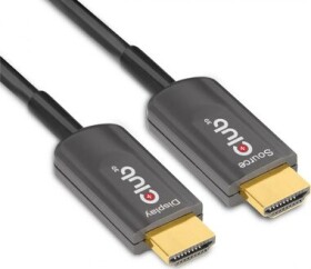 CLUB3D CAC-1379 prodlužovací kabel HDMI AOC M/M černá 20m / 8K 60Hz / 4K 120Hz (CAC-1379)