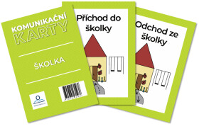 Komunikační karty Školka