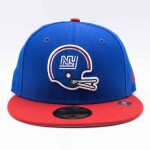 New Era Pánská kšiltovka New York Giants NFL Throwback Helmet 59FIFTY Fitted Velikost: 7