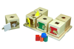 Moyo Montessori Moyo Montessori Boxy se zámky