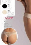 Dámské brazilky Sielei 2687 Bílá XL