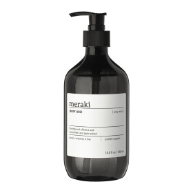 Meraki Sprchový gel Silky Mist 490 ml, černá barva