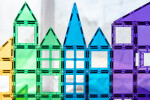 Connetix Connetix Tiles - Magnetická Stavebnice Duhová XXL 212 ks