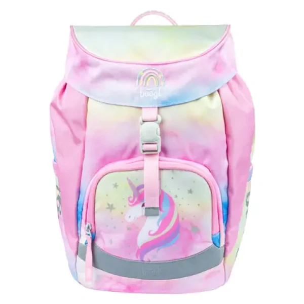 Baagl batoh Airy Rainbow Unicorn A 32021 růžová 16,5 l