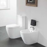 VILLEROY & BOCH - Subway 2.0 WC kombi mísa, DirectFlush, CeramicPlus, alpská bílá 5617R0R1