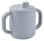 Beaba Hrnek silikonový s pítkem / Dětský hrnek / od 8 měsíců (913636BB)