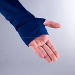 Běžecké termotričko Mizuno Virtual Body G4 Crew A2GAB50511 Velikost textilu: M