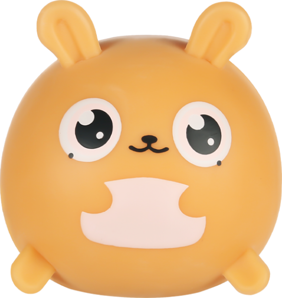 Antistresové mačkací zvířátko